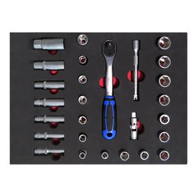 Brio 3/8 - 27 Parça Sünger Yataklı Lokma Set