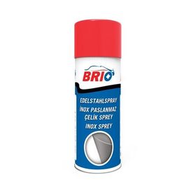 Brio 400 ml Açık Renk Inox Sprey