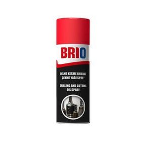 Brio 400 ml Delme Kesme Kılavuz Çekme Yağı Sprey