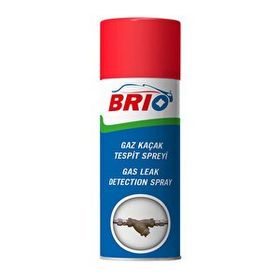 Brio 400 ml Gaz Kaçak Test Spreyi