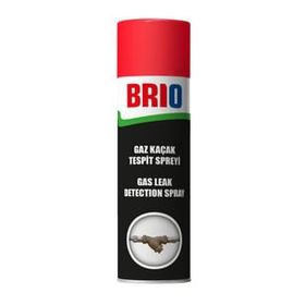Brio 400 ml Gaz Kaçak Test Spreyi