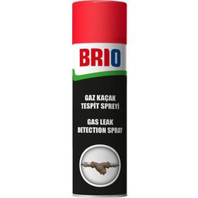 Brio 400 ml Gaz Kaçak Test Spreyi