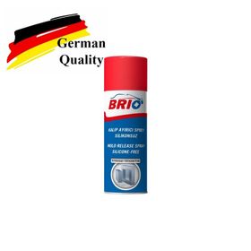 Brio 400 ml Kalıp Ayırıcı Silikonsuz Sprey