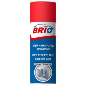 Brio 400 ml Kalıp Ayırıcı Silikonsuz Sprey