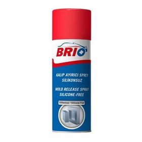 Brio 400 ml Kalıp Ayırıcı Silikonsuz Sprey