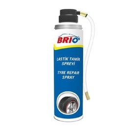 Brio 400 ML Lastik Tamir Spreyi