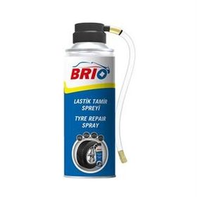 Brio 400 ML Lastik Tamir Spreyi