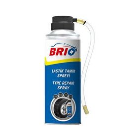 Brio 400 ML Lastik Tamir Spreyi