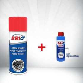 Brio 400 ml Motor Temizleme Spreyi