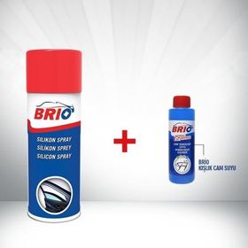 Brio 400 ml Silikon Sprey