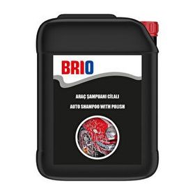 Brio 5 lt Cilalı Araç Şampuanı