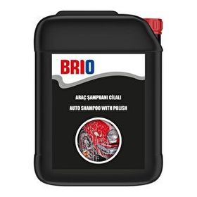 Brio 5 lt Cilalı Araç Şampuanı