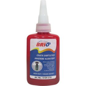 Brio 50 ml Sabitleyici Yüksek Kuvvet Civata