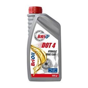 Brio 500 ml Dot4 Fren Hidrolik Yağı