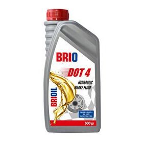 Brio 500 ml Dot4 Fren Hidrolik Yağı