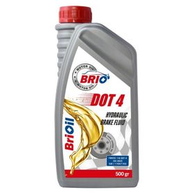 Brio 500 ml Dot4 Fren Hidrolik Yağı