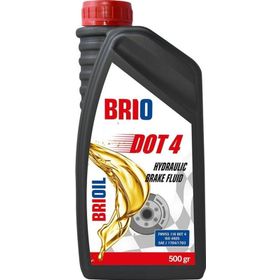 Brio 500 ml Dot4 Fren Hidrolik Yağı