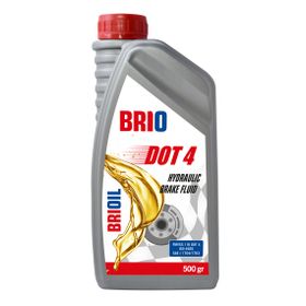 Brio 500 ml Dot4 Fren Hidrolik Yağı