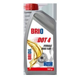 Brio 500 ml Dot4 Fren Hidrolik Yağı