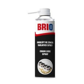 Brio 500 ml Forklif ve Zincir Yağlayıcı Sprey