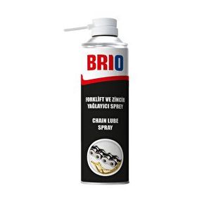 Brio 500 ml Forklif ve Zincir Yağlayıcı Sprey