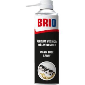 Brio 500 ml Forklif ve Zincir Yağlayıcı Sprey