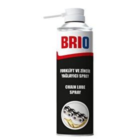 Brio 500 ml Forklif ve Zincir Yağlayıcı Sprey