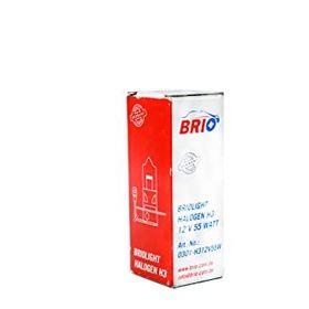 Brio 64151 2'li H3 12 volt 55 watt Halojen Ampul
