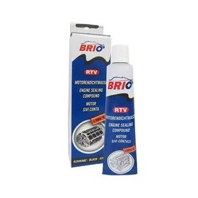 Brio 85 gr RTV Siyah Sıvı Conta