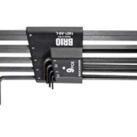 Brio 9 Parça Topbaşlı Uzun 1,5-10 mm Allen Anahtar Seti
