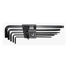 Brio 9 Parça Topbaşlı Uzun 1,5-10 mm Allen Anahtar Seti