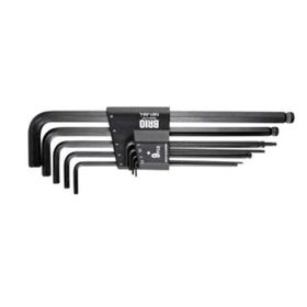 Brio 9 Parça Topbaşlı Uzun 1,5-10 mm Allen Anahtar Seti