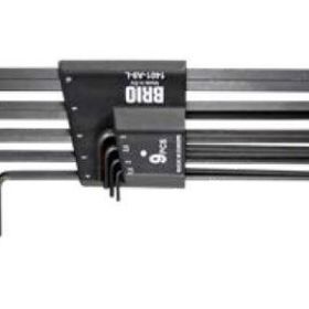 Brio 9 Parça Topbaşlı Uzun 1,5-10 mm Allen Anahtar Seti