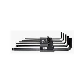 Brio 9 Parça Topbaşlı Uzun 1,5-10 mm Allen Anahtar Seti