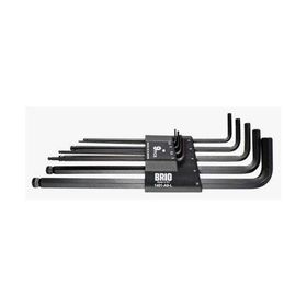 Brio 9 Parça Topbaşlı Uzun 1,5-10 mm Allen Anahtar Seti