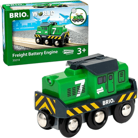 Brio ABR33214 Nakliye Lokomotifi 33214 Oyuncak Araba