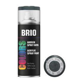 Brio Akrilik Antrasit Gri B7016 400 ml Sprey Boya