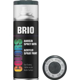 Brio Akrilik Antrasit Gri B7016 400 ml Sprey Boya
