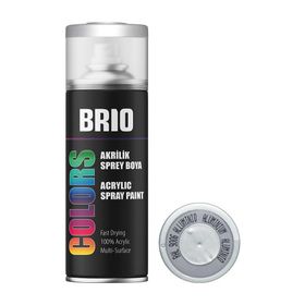 Brio Akrilik Jant Alüminyum B9006 400 ml Sprey Boya