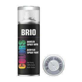 Brio Akrilik Jant Alüminyum B9006 400 ml Sprey Boya
