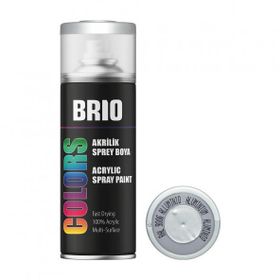 Brio Akrilik Jant Alüminyum B9006 400 ml Sprey Boya
