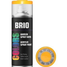 Brio Akrilik Nergis Sarısı B1007 400 ml Sprey Boya