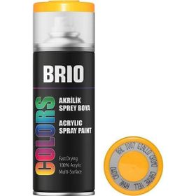 Brio Akrilik Nergis Sarısı B1007 400 ml Sprey Boya
