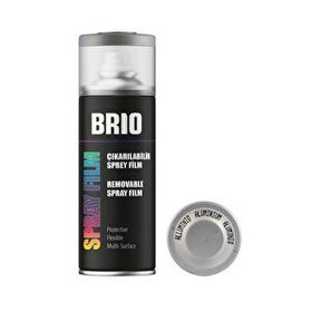 Brio Aluminium 400 ml Çıkarılabilir Sprey Boya