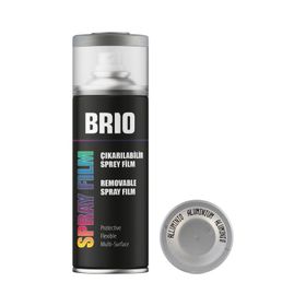 Brio Aluminium 400 ml Çıkarılabilir Sprey Boya