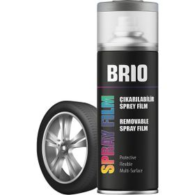 Brio Aluminium 400 ml Çıkarılabilir Sprey Boya