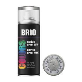 Brio Alüminyum Gri 400 ml Sprey Boya