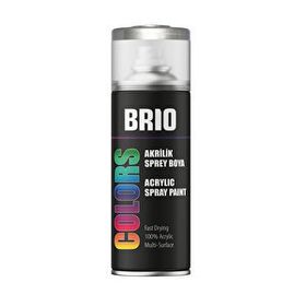 Brio Alüminyum Gri 400 ml Sprey Boya