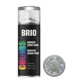 Brio Alüminyum Gri 400 ml Sprey Boya