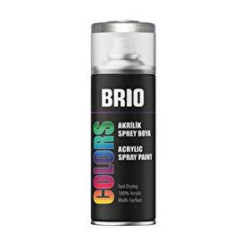 Brio Alüminyum Gri 400 ml Sprey Boya